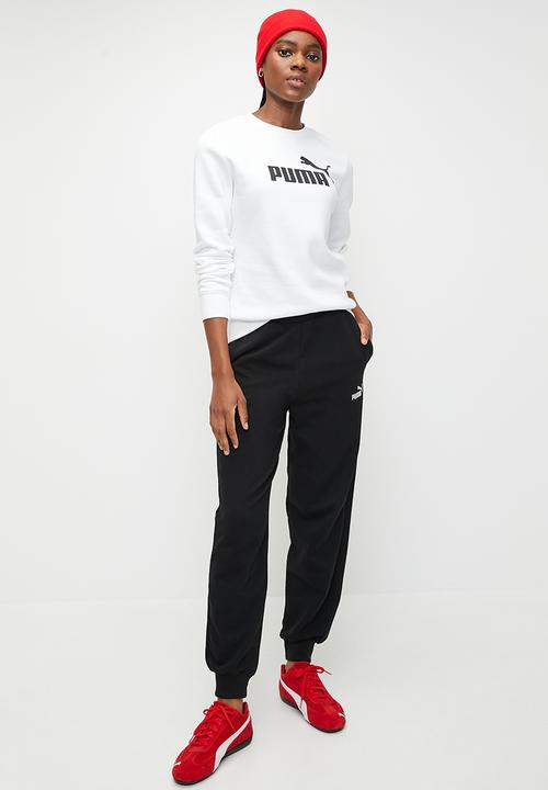 PUMA - Ess No. 1 Logo Crew - Puma White