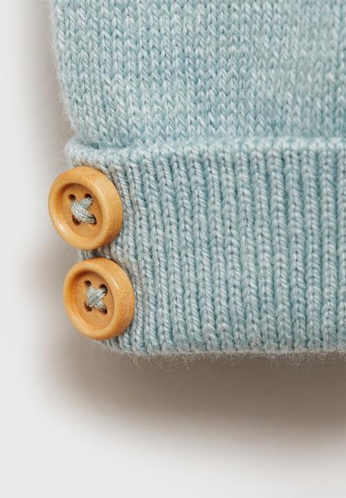 MANGO - Leggings pluto - light pastel green