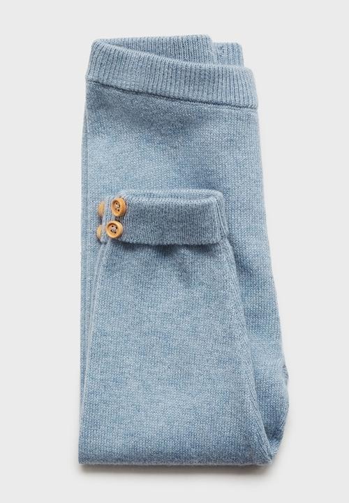 MANGO - Leggings pluto - medium blue