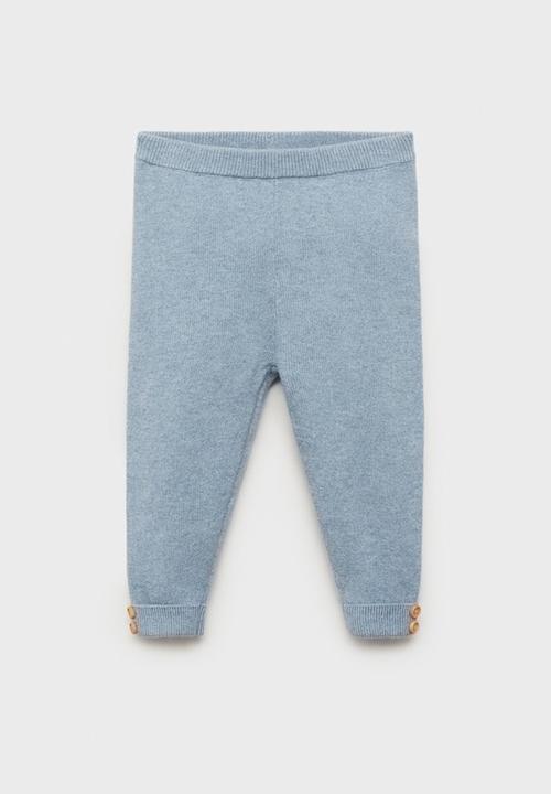MANGO - Leggings pluto - medium blue