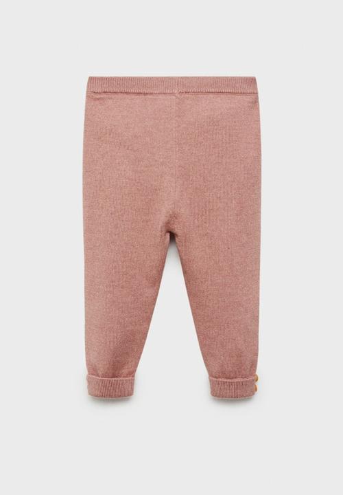 MANGO - Leggings pluto - pink