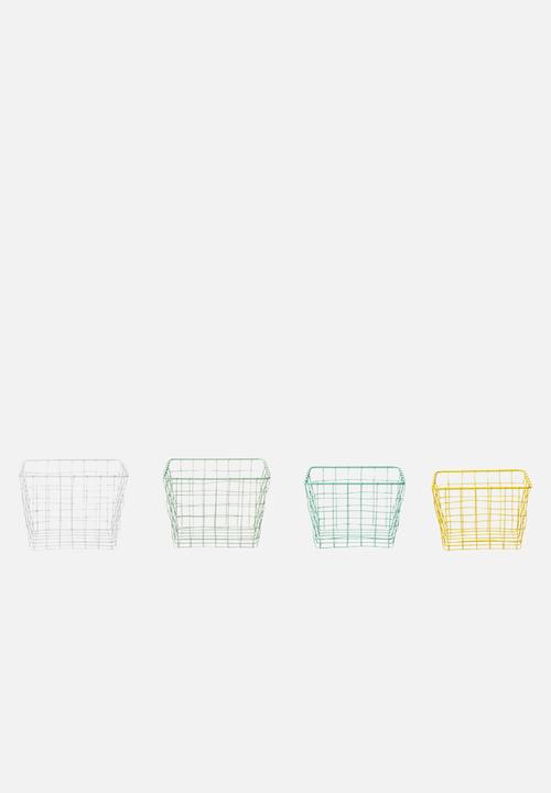 Present Time - Linea basket set
