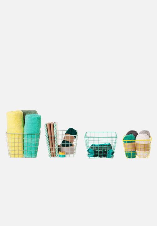 Present Time - Linea basket set