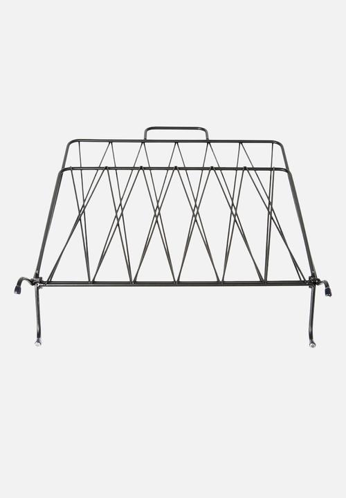 Present Time - Diamond raster magazine rack
