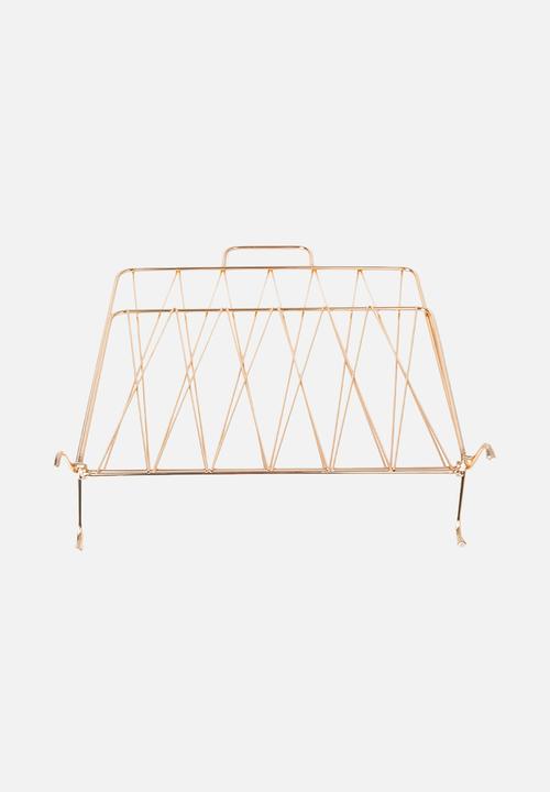 Present Time - Diamond raster magazine rack