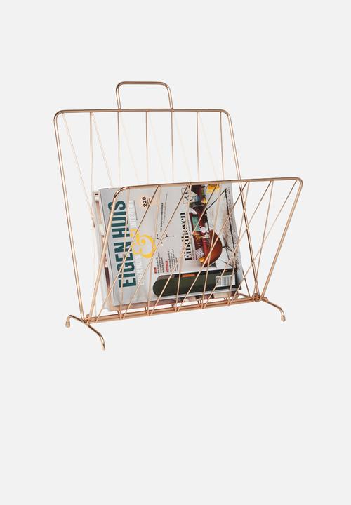Present Time - Diamond raster magazine rack