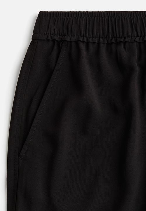 H&M - Ankle-length trousers - black