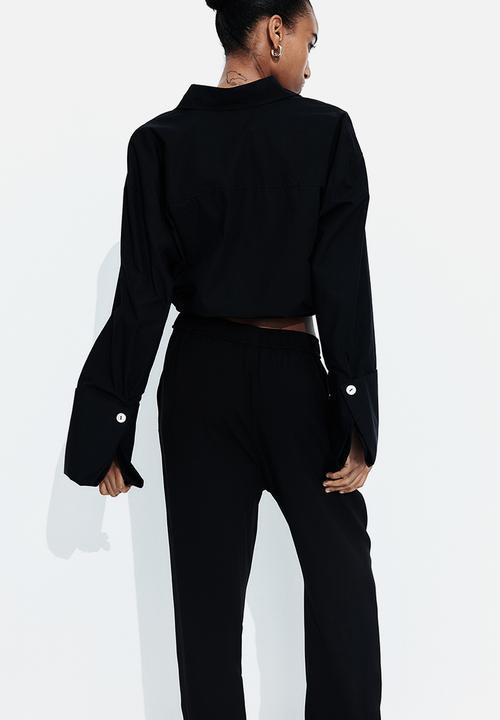 H&M - Ankle-length trousers - black