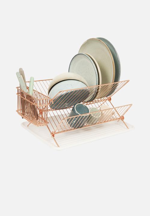 Present Time - Dish rack - copper