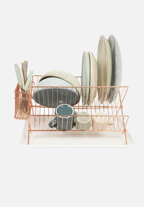 Present Time - Dish rack - copper