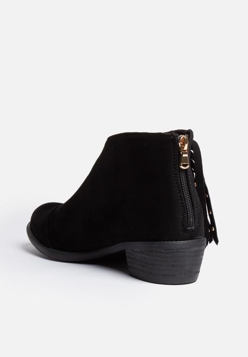 SISSY BOY - Fringe Ankle Boot