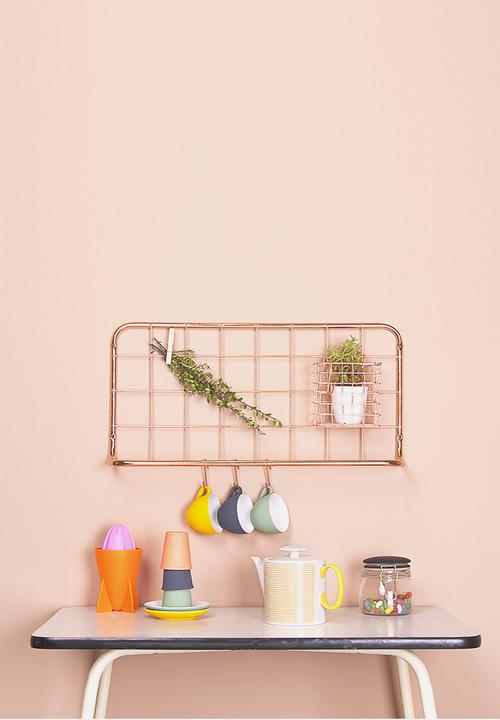 Present Time - Open grid kitchen rack set