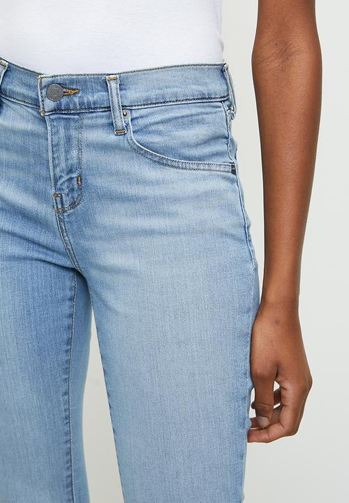 Levi’s® - Curvy Skinny And Just Like That Za - blue