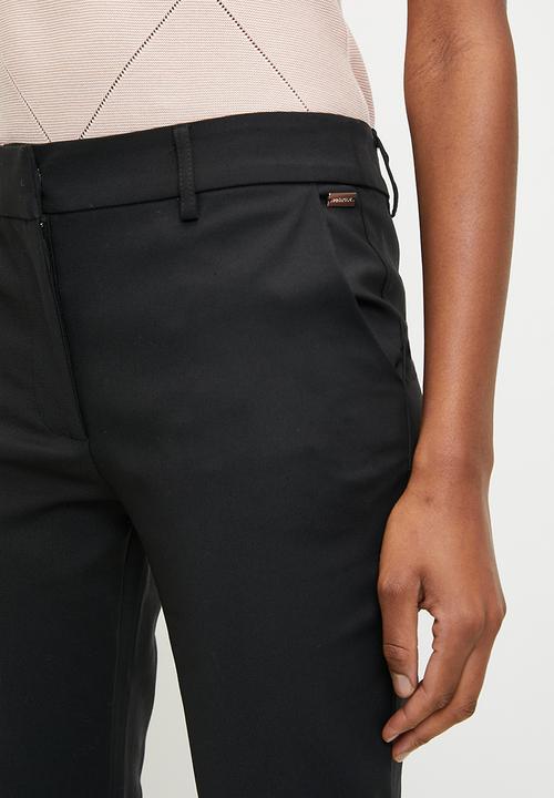 Pringle of Scotland - Pringle amina smart trouser - black