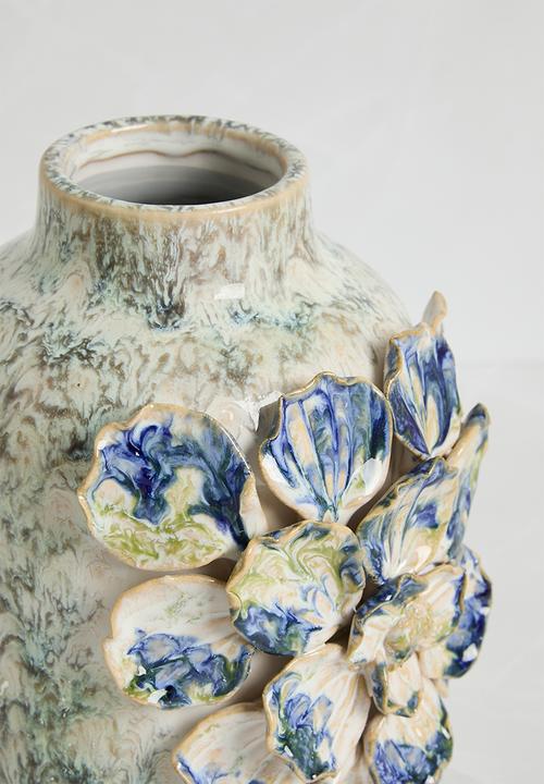 Sixth Floor - Ceramic Floral Vase