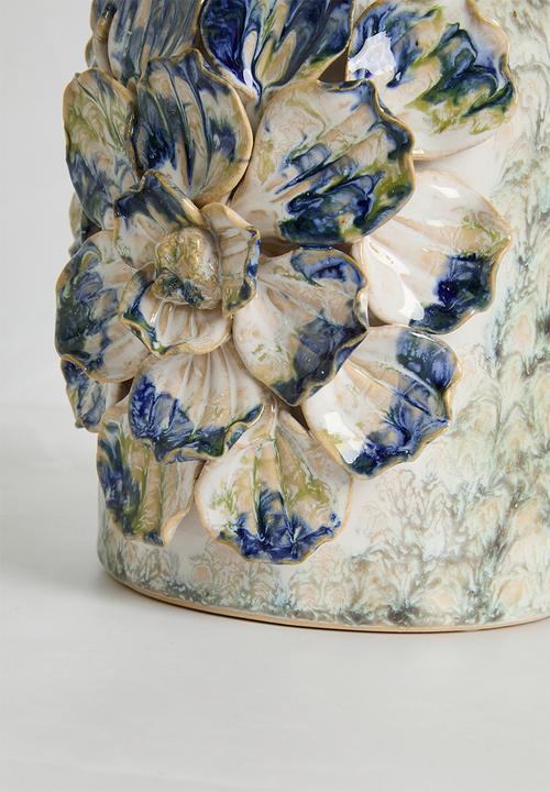 Sixth Floor - Ceramic Floral Vase