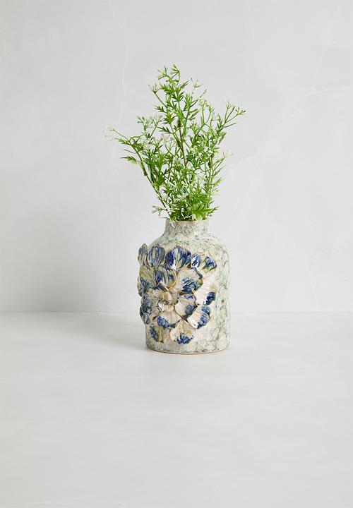 Sixth Floor - Ceramic Floral Vase