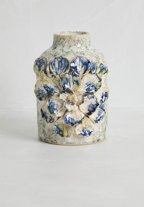 Sixth Floor - Ceramic Floral Vase