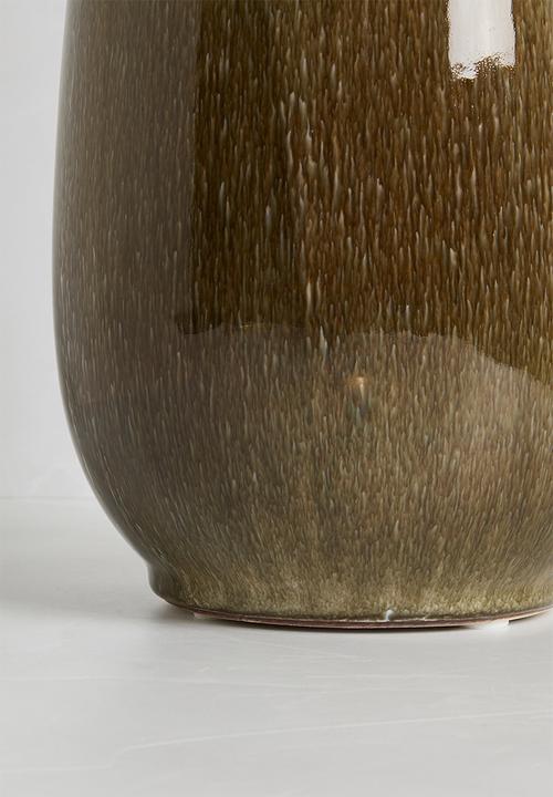 Sixth Floor - Vase Stoneware - Beige