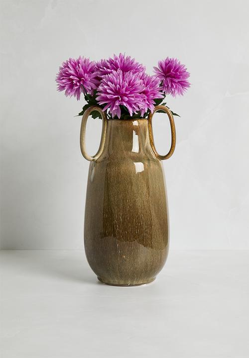 Sixth Floor - Vase Stoneware - Beige