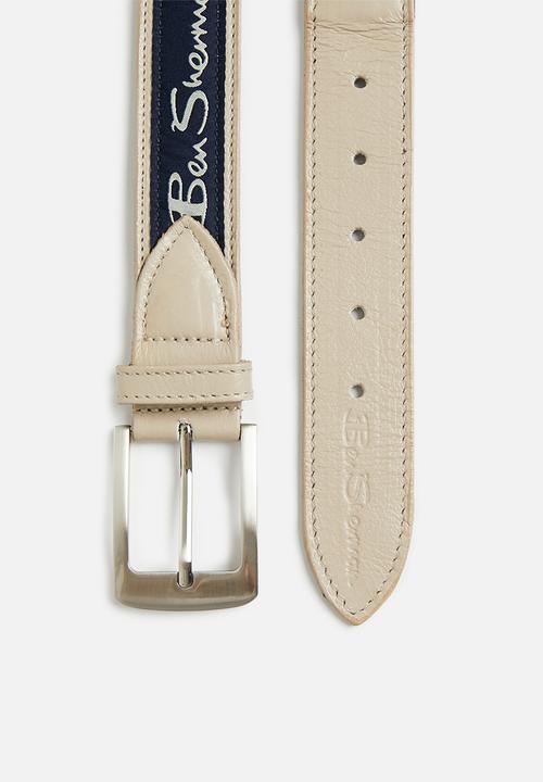 Ben Sherman - Ben Belt - Sustained Grey