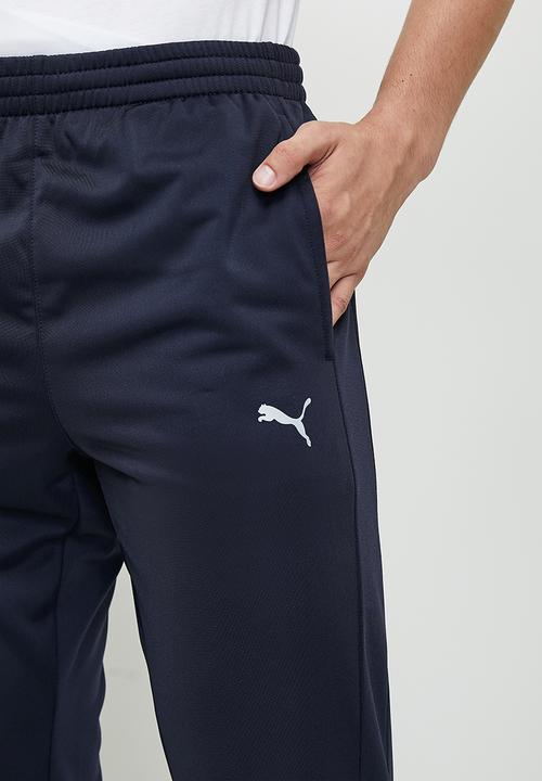 PUMA - ESS Tricot Pant Slim New - Navy