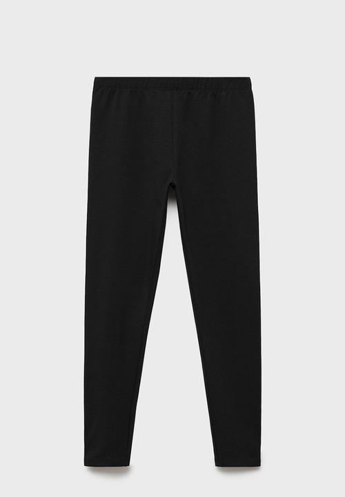 MANGO - Leggings elio - black