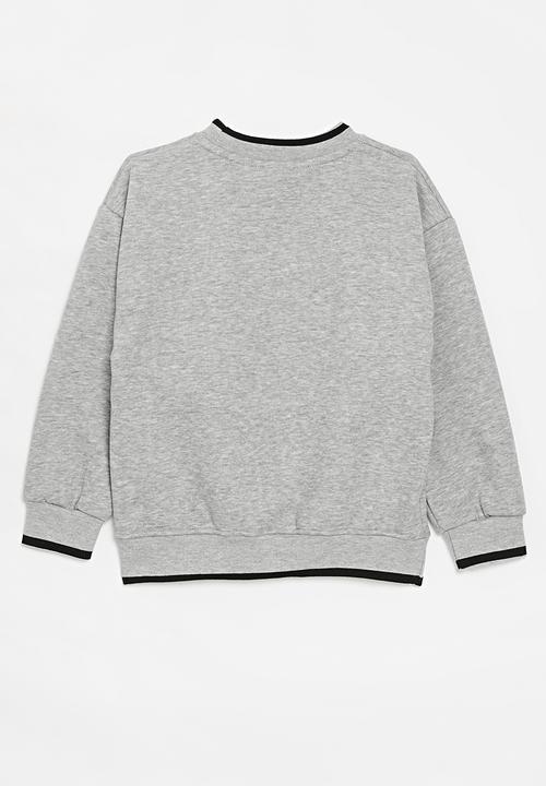 Pop Candy - Brave sweat top - grey