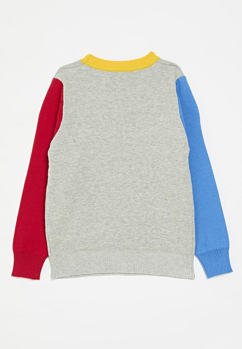 Pop Candy - Colour block sweater - multi