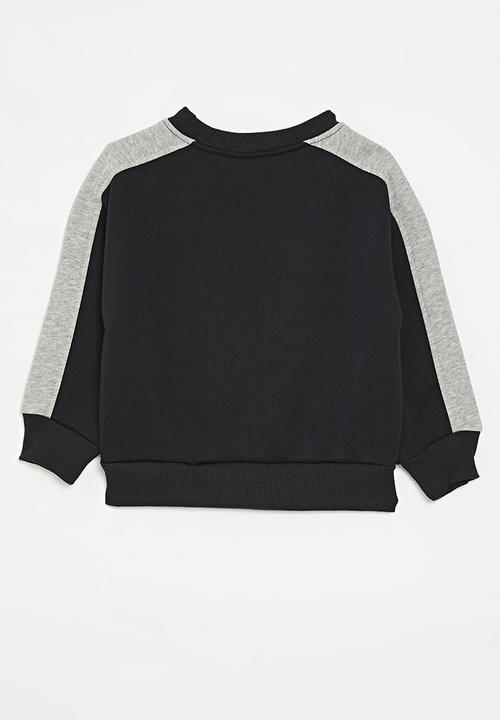 Pop Candy - Printed sweat top - navy blue