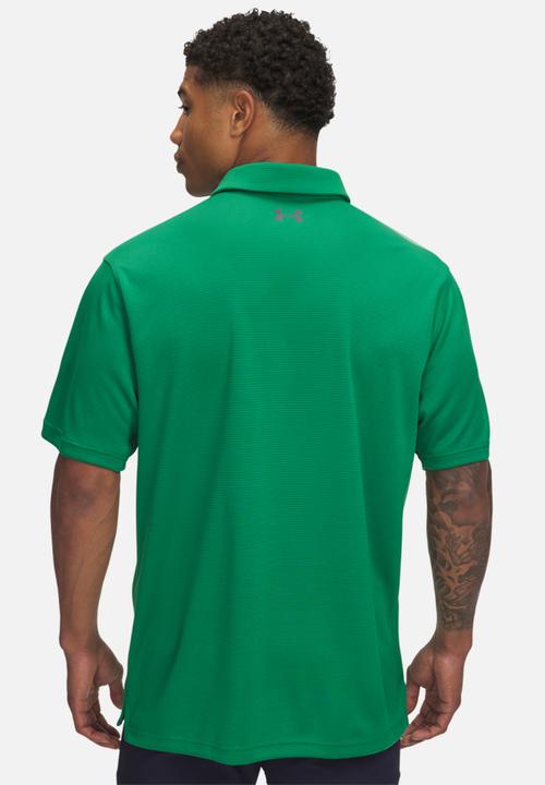 Under Armour - Tech Polo - Team Kelly Green/Pitch Gray
