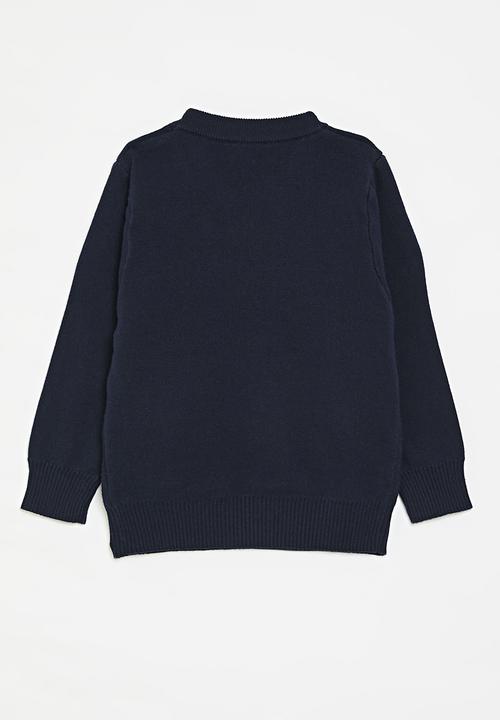 Pop Candy - Journey into space sweat top - navy