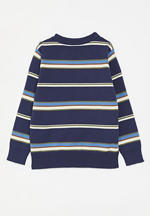 Pop Candy - Striped sweater - multi