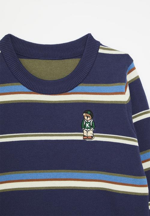 Pop Candy - Striped sweater - multi