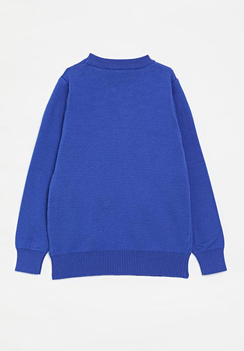 Pop Candy - Printed sweater - royal blue