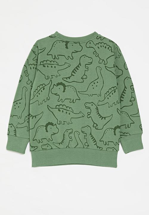 Pop Candy - Printed sweat top - green