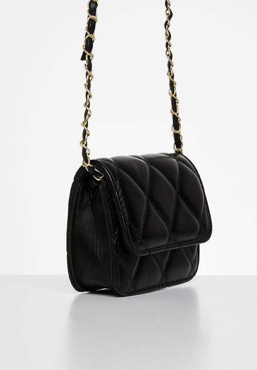 Pop Candy - Chain strap handbag - black