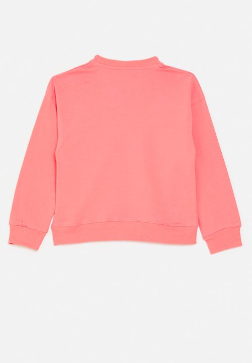 Pop Candy - Sweat top  - coral 