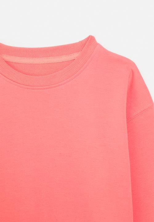 Pop Candy - Sweat top  - coral 