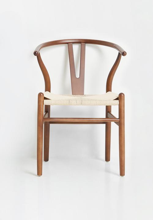 Sixth Floor - Harmony solid wood chair - Walnut