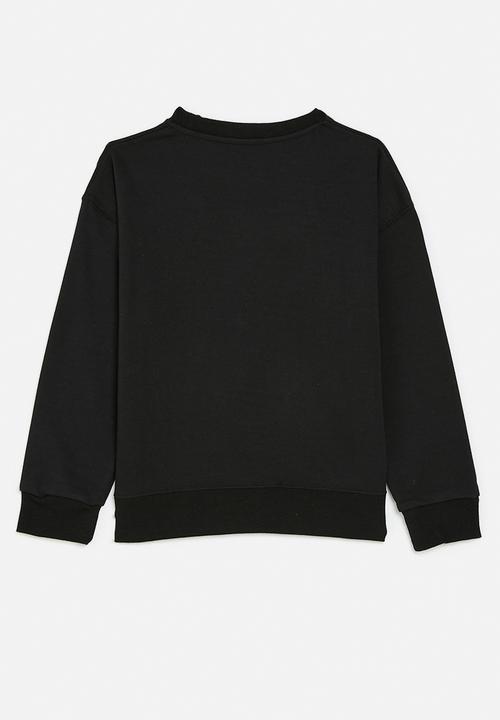 Pop Candy - Sweat top - black
