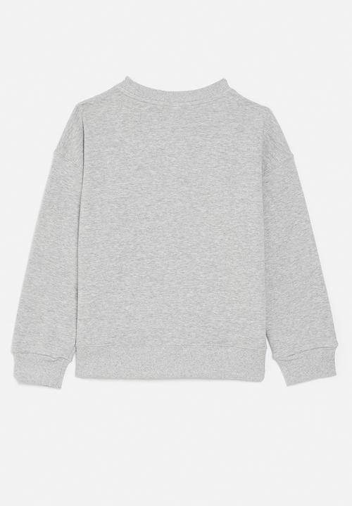 Pop Candy - Sweat top grey