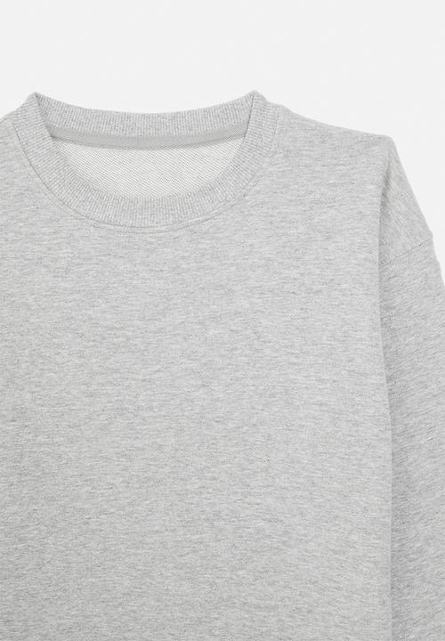 Pop Candy - Sweat top grey