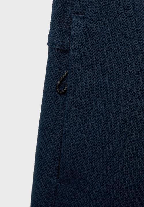MANGO - Joggers marine - navy