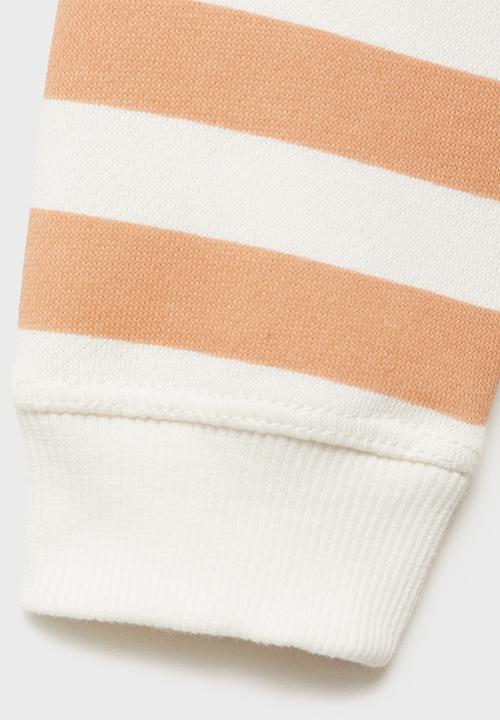 MANGO - Sweatshirt share - lt pastel brown