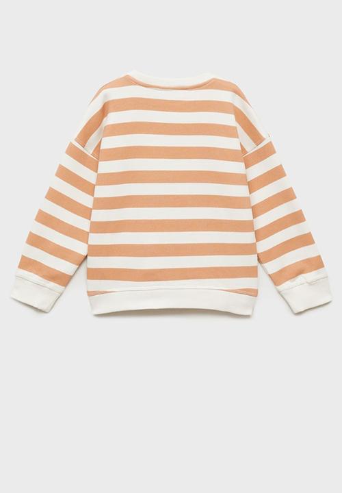 MANGO - Sweatshirt share - lt pastel brown
