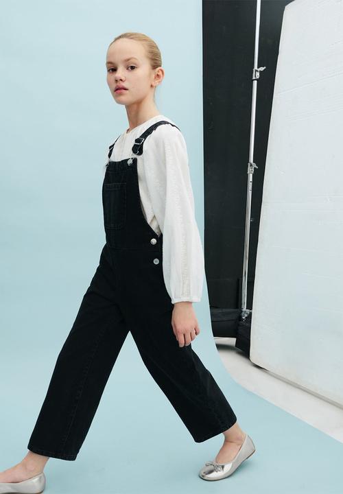MANGO - Overall chicago - open gray
