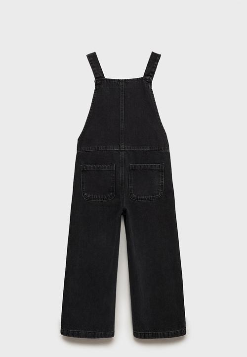 MANGO - Overall chicago - open gray