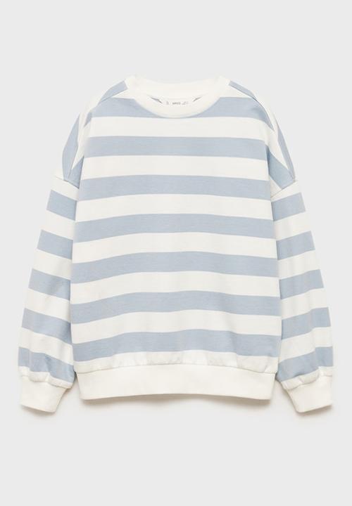 MANGO - Sweatshirt trendy - medium blue
