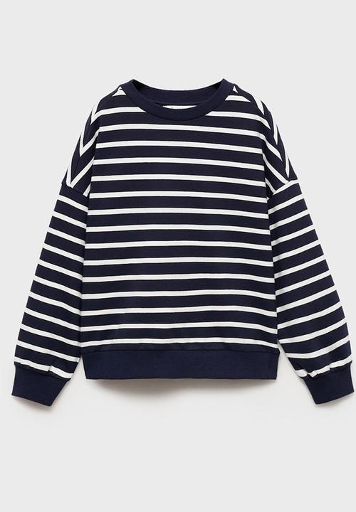 MANGO - Sweatshirt trendy - navy